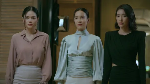 ชายร้ายมาหญิงก็ร้ายกลับ กรีน วางแผนเอาคืน สน ให้สาสม ในซีรีส์ "โฉมโฉด"