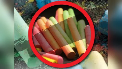 อย่าหาทำ หมอเตือนกิน "ชอล์ก" เสี่ยงอันตราย ทำฟันผุ ลำไส้อุดตัน