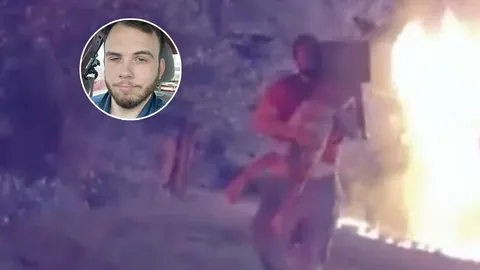 หนุ่มส่งพิซซ่าชาวมะกัน ทุบกระจกเสี่ยงตายช่วย 5 ชีวิตจากเปลวเพลิง