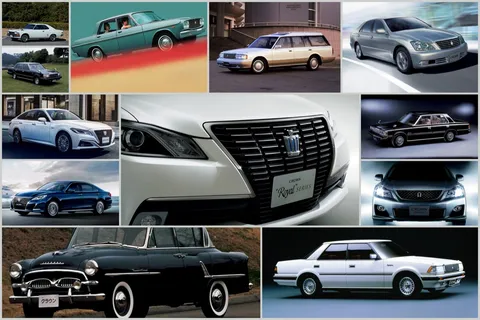 รวมประวัติ Toyota Crown ตำนานรถหรูคู่แดนอาทิตย์อุทัย (ตอนที่ 2)