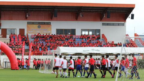 เฟ้นหาดาวรุ่งสู่ช้างศึก ยู-15 "Toyota Junior Football Clinic 2022" สนาม 4 ที่สุโขทัย