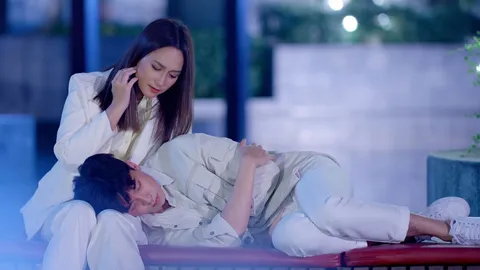 เน๋ง ช้ำรัก บี เมาแอ๋จนเสียทรง ใน รักสุดท้ายยัยจอมเหวี่ยง EP.12