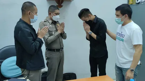 นายแบบหนุ่มรุดขอโทษตำรวจจราจร หลังพบ จนท.ไม่ได้ทำร้าย แต่เข้าใจผิดไปเอง