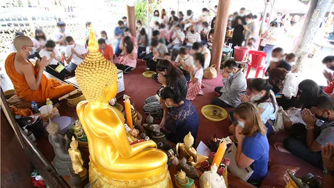 บ้านวัดผลัดกันช่วย สานรัก...ร่วมทุกข์