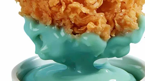 กล้าลองไหม KFC เกาหลีใต้เปิดตัวดิปซอสรส "ช็อกโกแลตมินต์" 