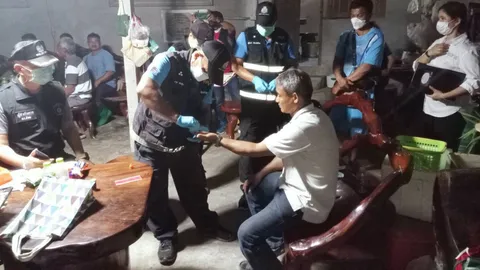 ลูกคลั่งยาขอเงินไม่ได้ คว้ามีดจะฟัน พ่อยิงสวนเข้าเบ้าตาดับคาที่