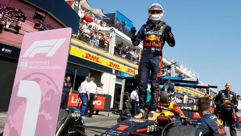 บทสรุป F1 สนามที่ 12 "เลอแคลร์" รถหมุนอัดกำแพงส่ง "เวอร์สแตพเพน" คว้าชัย