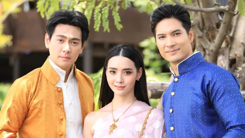 “ไมค์-มุกดา” นำทีมนักแสดง บวงสรวงละครฟอร์มยักษ์ “เภตรานฤมิต”