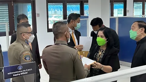 "หญิงไก่" นำคลิปหลักฐาน อ.คู่กรณีกล่าวหาฉ้อโกง ขอความเป็นธรรมกองปราบ