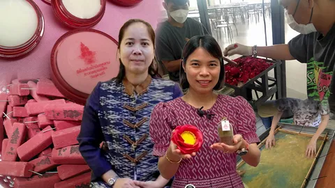 นวัตกรรมกุหลาบอธิษฐาน พลิกขยะล้นวัดเป็นรายได้สู่ชุมชน