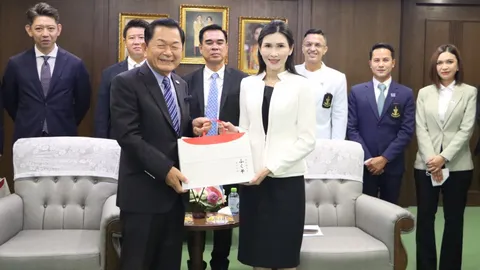 "ชญาดา" นำทีม ส.ก.ต้อนรับ ผู้แทน "สภาฟุกุโอกะ" หารือ ภารกิจ 2 เมือง