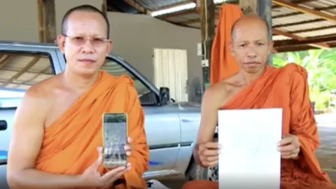 แก๊งคอลฯ หลอกหลวงพ่อ โอน 1 หมื่น อ้างลูกขับรถชน งงรู้ข้อมูลได้ไง