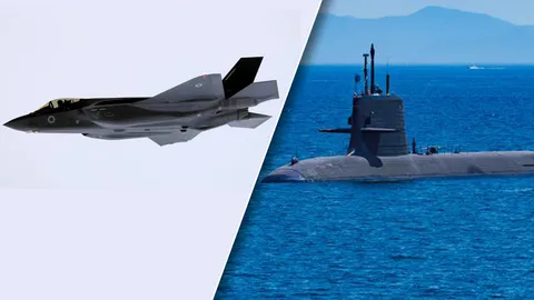 "สรวุฒิ" เผย อนุครุภัณฑ์ตัดงบฯ เครื่องบินรบ F-35A หั่นเรือดำน้ำ 200 ล้าน 