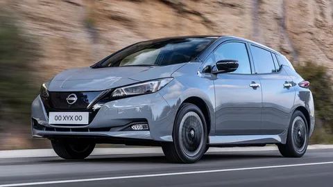 ล้างสต๊อก! NISSAN LEAF ลดราคาเหลือไม่ถึงล้าน มีแค่ 40 คัน 