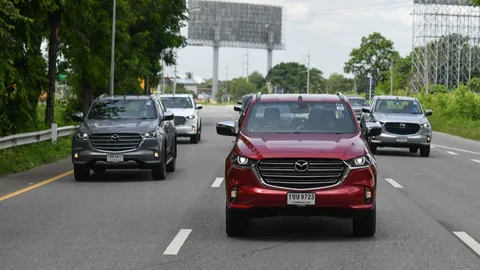 MAZDA BT-50 คาราวานปันสุข นครสวรรค์ กำแพงเพชร ช่องเย็น