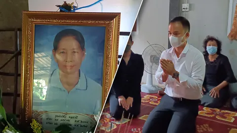คนขับเบนซ์ "ส.ส.คฑาเทพ" ขอขมา กราบศพยายวัย 77 ยังไม่พร้อมให้สัมภาษณ์