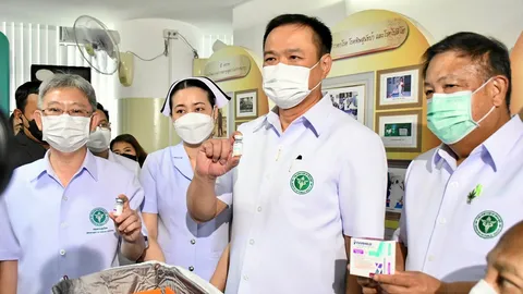 นําร่องฉีดภูมิฯ คน “ป่วยโรคไต” ที่มีปัญหาสุขภาพ “ปุ๊-อัญชลี” โพสต์ ไป รพ.รักษาโควิด