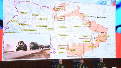 สหรัฐฯ อ้าง รัสเซียกำลังเตรียมการจัดประชามติ ผนวกรวมดินแดนในยูเครน (คลิป)