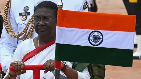 ประธานาธิบดีหญิงคนใหม่ของอินเดีย