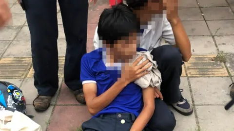 อาชีวะยังดุ ไล่ยิงกันกลางถนนที่พระประแดง บาดเจ็บสาหัส 1