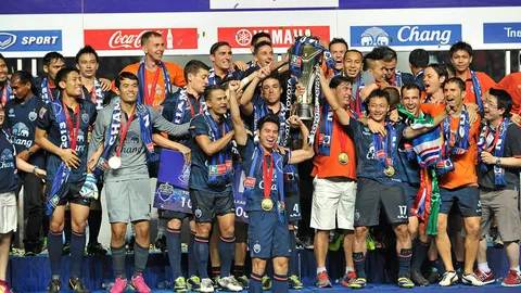 5 อันดับทีมฟุตบอลไทยที่คนชื่นชอบ บุรีรัมย์ ยูไนเต็ด คว้าอันดับหนึ่ง
