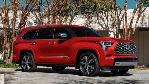 ยักษใหญ่หัวใจไฮบริด TOYOTA SEQUOIA 2023 เอสยูวีช้างยักษ์! 