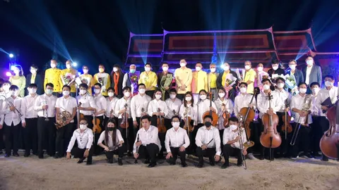 อว. จัดบรรเลงเพลงไทยซิมโฟนีออร์เคสตร้า "ดนตรีศรีวิชัย" ที่เมืองคอน