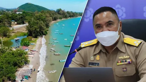 ทัพเรือ แจง "ไม่ได้ห้าม แต่ขอความร่วมมือ" ห้ามใ่ส่บิกินี บนเกาะแสมสาร 