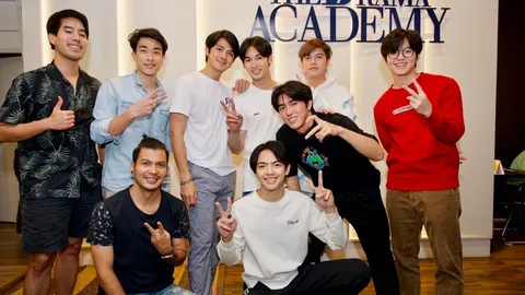 นักแสดงติวเข้มคิวบู๊ ก่อนถ่ายจริง ซีรีส์ Chains of heart ตรวนธรณี