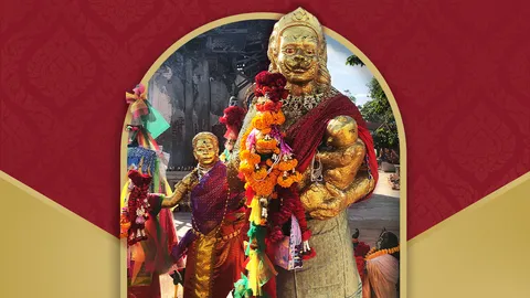 ลูกสาวหญิงใบ้ ไหว้ "แม่ยักษ์ใหญ่" วัดนางตะเคียน หลังเคยได้โชค รอบนี้เจอเลขมงคล