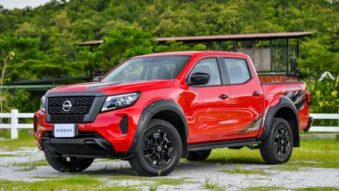 Nissan Navara Black Edition ยกสูงโบคู่ 190 ม้า ค่าตัวน่าสอย