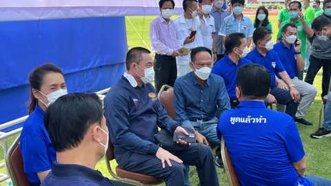 "นิยม" ส.ส.เพื่อไทย โผล่ ร่วมงานเปิดตัว 3 ว่าที่ผู้สมัคร ส.ส.ภูมิใจไทย