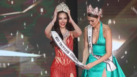 แอนนาเสือ สวยสง่า คว้ามง Miss Universe Thailand 2022