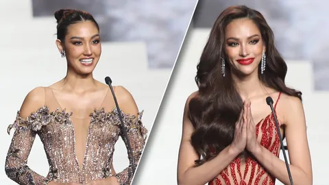 ดราม่าสนั่น! แกะคำต่อคำ มิสยูนิเวิร์สไทยแลนด์ 2022 กับคำตอบสุดท้าย TOP3 