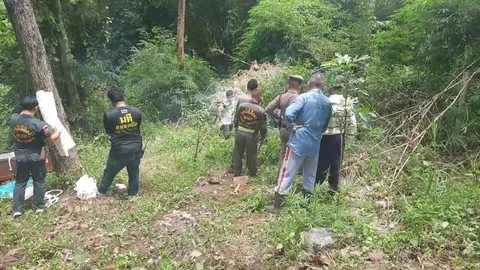 พบแล้วหนุ่มพิการหายไป 5 วัน เป็นศพขาติดลวดหนามในป่าท้ายหมู่บ้านที่พะเยา