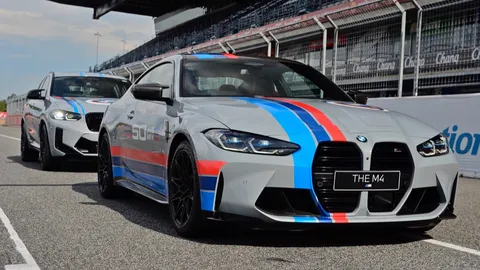 50 ปี BMW M อัดรถ M ในสนามช้าง 