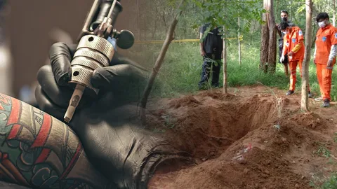 แกะรอยฆ่าฝังดิน 2 ศพ ถอดรหัสความหมายรอยสัก 4 จุด ตามล่าฆาตกร