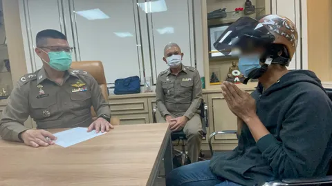 ผู้การระยอง ยันดำเนินคดีเด็ดขาด หนุ่มกุเรื่องหลอกพ่อถูกตำรวจยัดยาบ้า (คลิป)