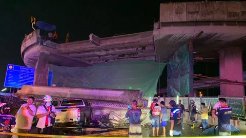 กว่า 10 ปี ถนนพระราม 2 ยังแย่ สถิติอุบัติเหตุเฉลี่ยวันละกว่า 10 ครั้ง