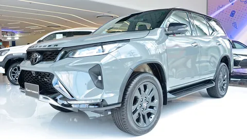มาแล้ว รุ่นและราคา TOYOTA FORTUNER 2022 
