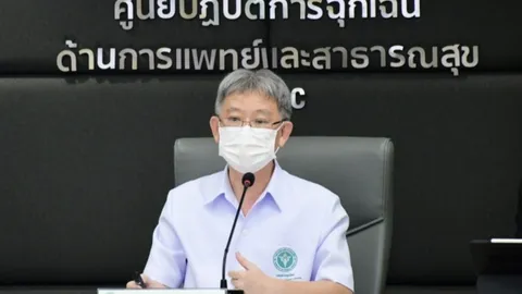 สธ.คาดป่วยหนัก-ตายจากโควิดมีแนวโน้มลด ห่วงปรากฏการณ์ Rebound กินยาต้านไวรัส