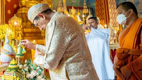 พระธรรมทูตอินเดีย-เนปาล จัดถวายพระพร รัชกาลที่ 10