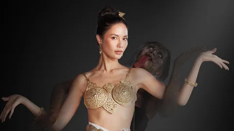 “น้ำตาล-ชลิตา” สวมบทหลอน เปิดตำนานผีกะเลียหน้า ในละครผีพีเรียด "วิญญาณแพศยา”