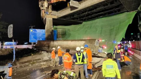 คปภ.เผยชื่อ 4 บริษัทประกันภัยที่คุ้มครองอุบัติเหตุสะพานพระราม 2 ถล่ม