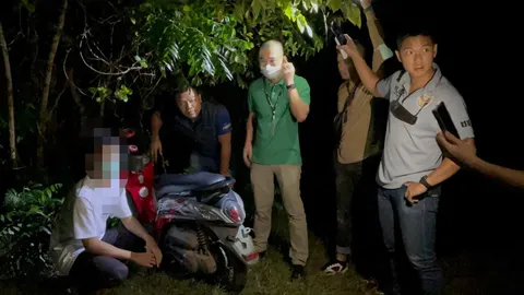 ตำรวจจับหนุ่มนักศึกษา จี้ชิงทองกลางเมืองโคราช รับหาเงินไปปลูกกัญชาขาย