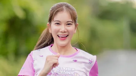 “ก้อย” คัมแบ็ก! จัดงานวิ่งเพื่อผู้หญิง ดึง “Esther Bunny” สุดคิวต์สร้างสีสัน