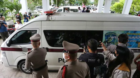 ศาลนนทบุรีให้ประกันตัว 6 ผู้ต้องหาคดีแตงโม แต่หลักทรัพย์วางไม่เท่ากัน