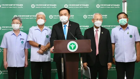 "อนุทิน" กำชับ ด่านควบคุมโรค เฝ้าระวัง "ฝีดาษลิง" ย้ำ ติดต่อไม่ง่าย  