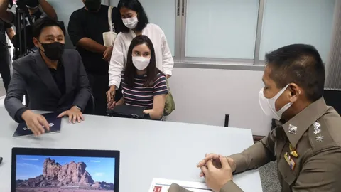 ดาราสาวลูกครึ่ง แจ้งถูกทำอนาจาร "สารวัตรหนุ่ม" แอบนอนเบียดข้างๆ 