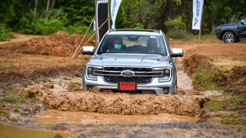 NEW FORD EVEREST 2022 รถลุยมหาสนุก! 